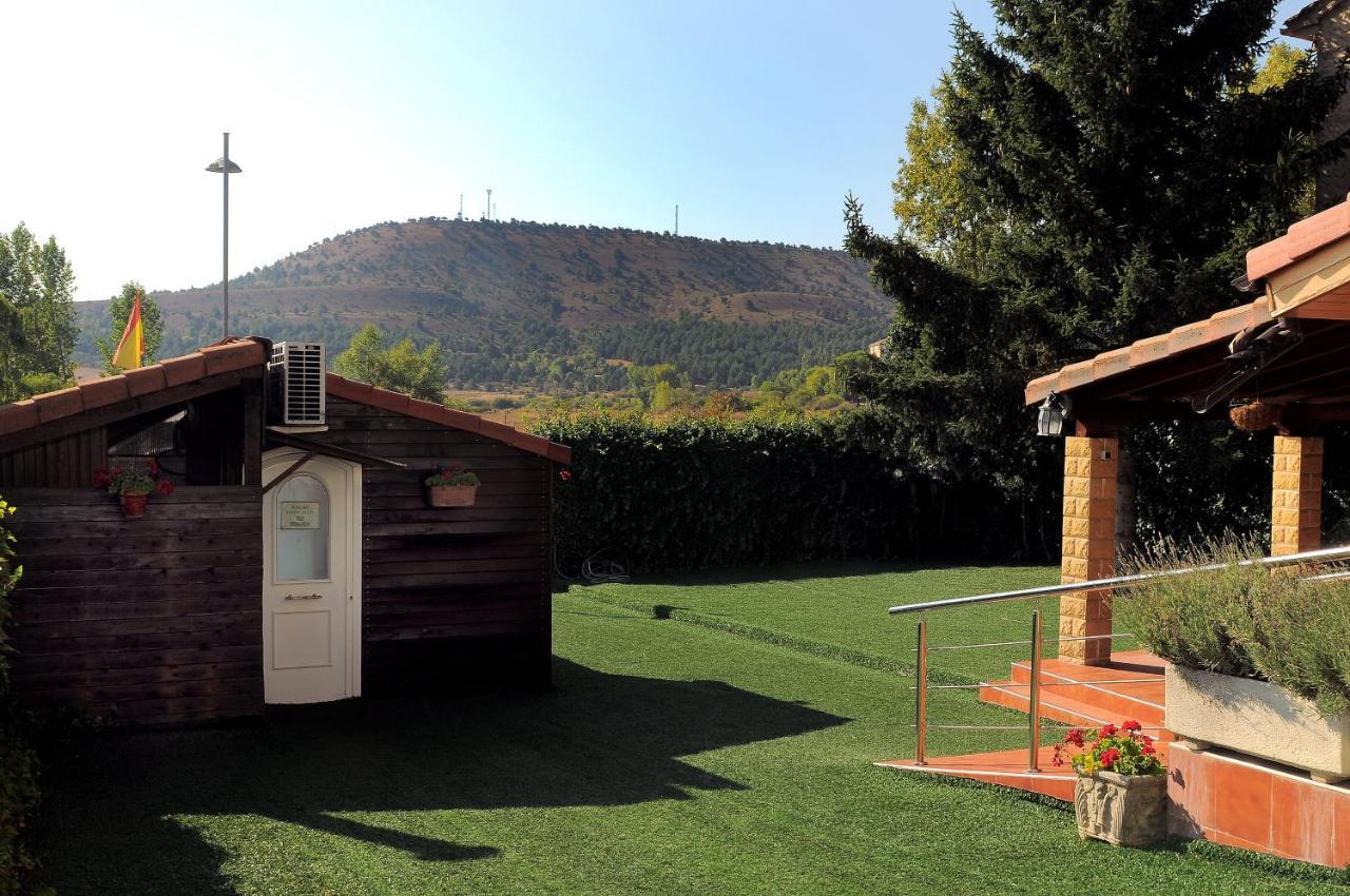 Villa Casa De La Hiedra Soria Exterior foto